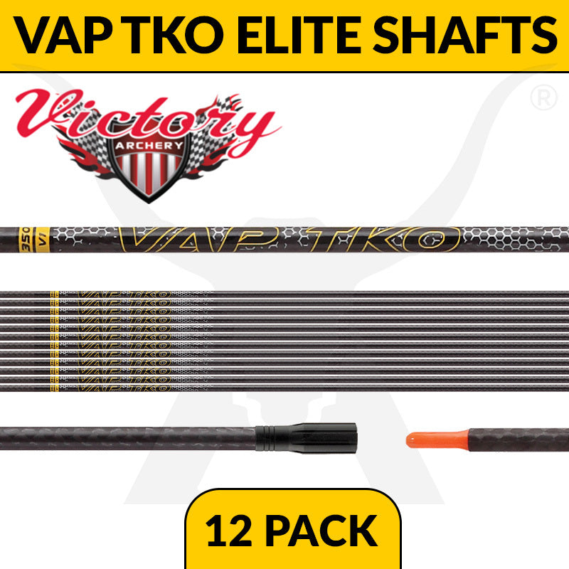 12 Victory VAP TKO 400 Elite Shafts