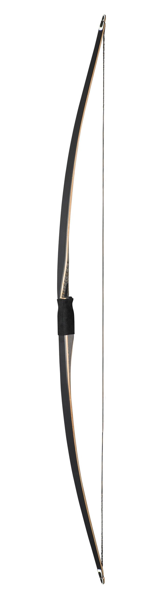 Bear Montana Long Bow RH Blk 35lb