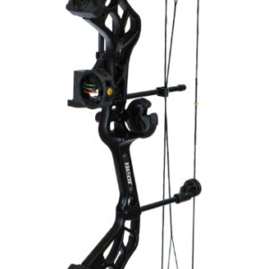 Bear Shootout RTH Compound Bow RH 50# Black