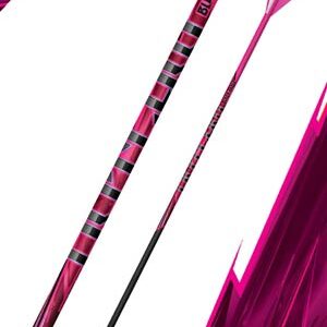Black Eagle Outlaw Pink Crested Fletched Arrows 6pk