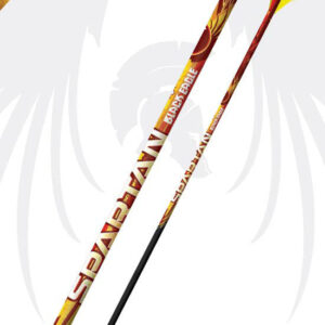 Black Eagle Spartan Fletched Arrows .001" 6 pk