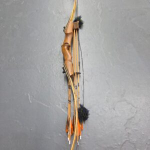 Bob Lee 58 54# 28 IN. Signature Exotic Recurve Rh