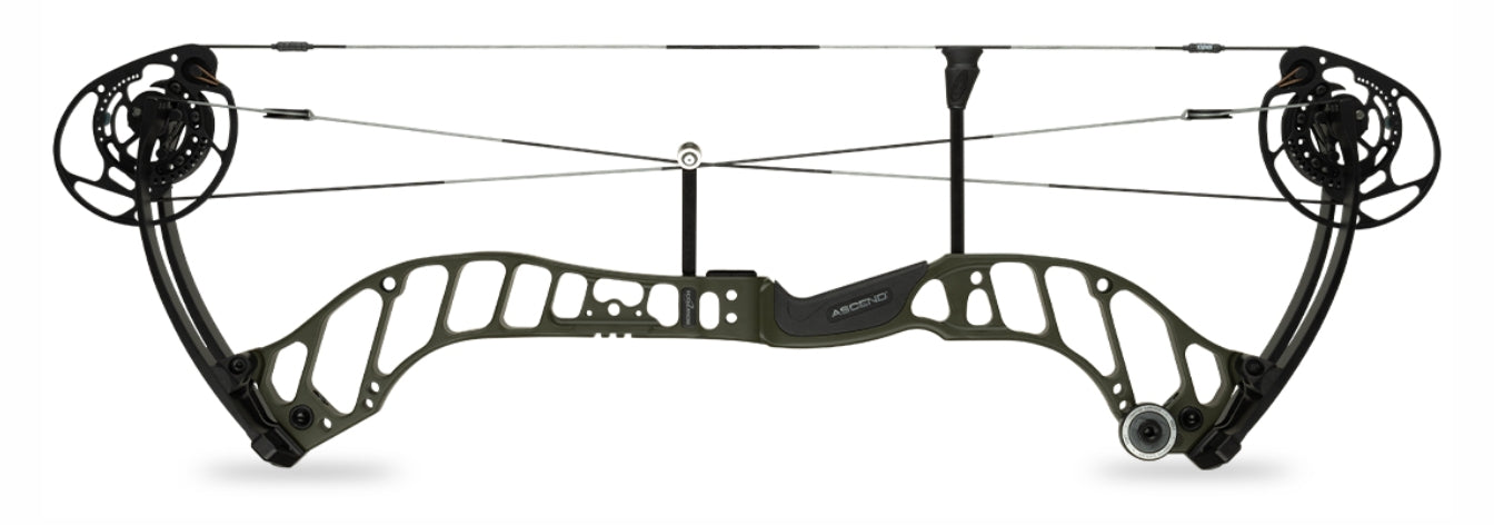 Bowtech Ascend w/DLX Package RH 70# OD Green