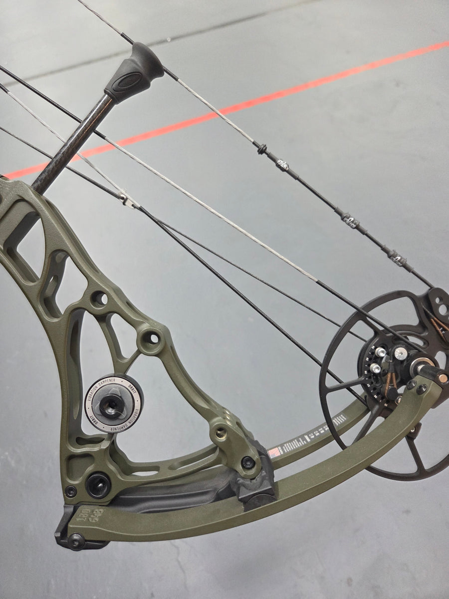 Bowtech Core SR Rh 70# OD Green Hunting Bow Shop Demo Bow Only