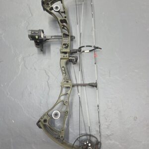 Bowtech Core SR Rh 70# OD Green Hunting Bow Shop Demo Bow Only