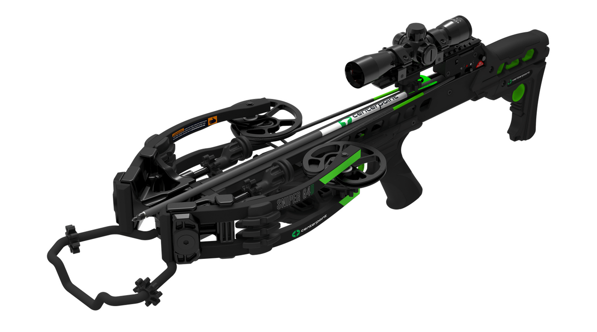 Centerpoint Sniper G4D Crossbow Package