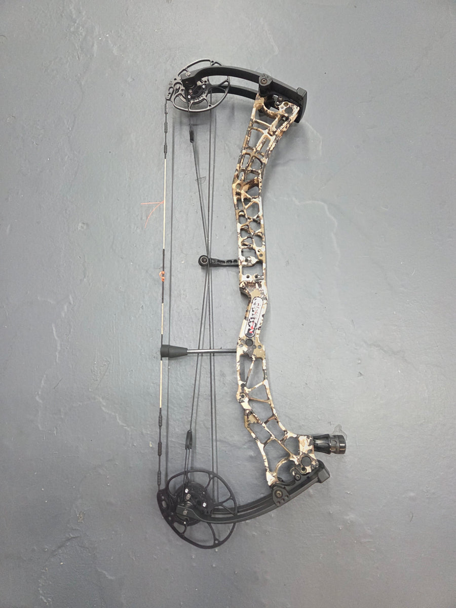 Darton Sequel 31 Compound Hunting Bow Lh Black 50-60# Used