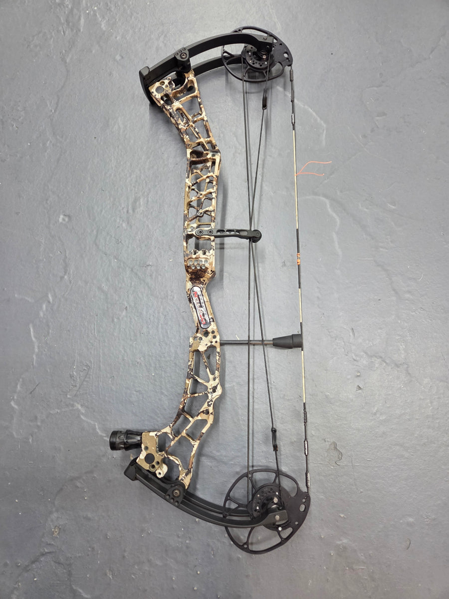 Darton Sequel 31 Compound Hunting Bow Lh Black 50-60# Used
