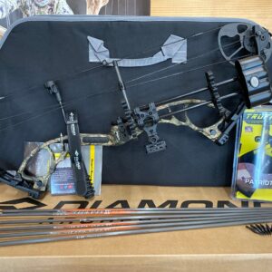 Diamond Edge XT LH Bow Package