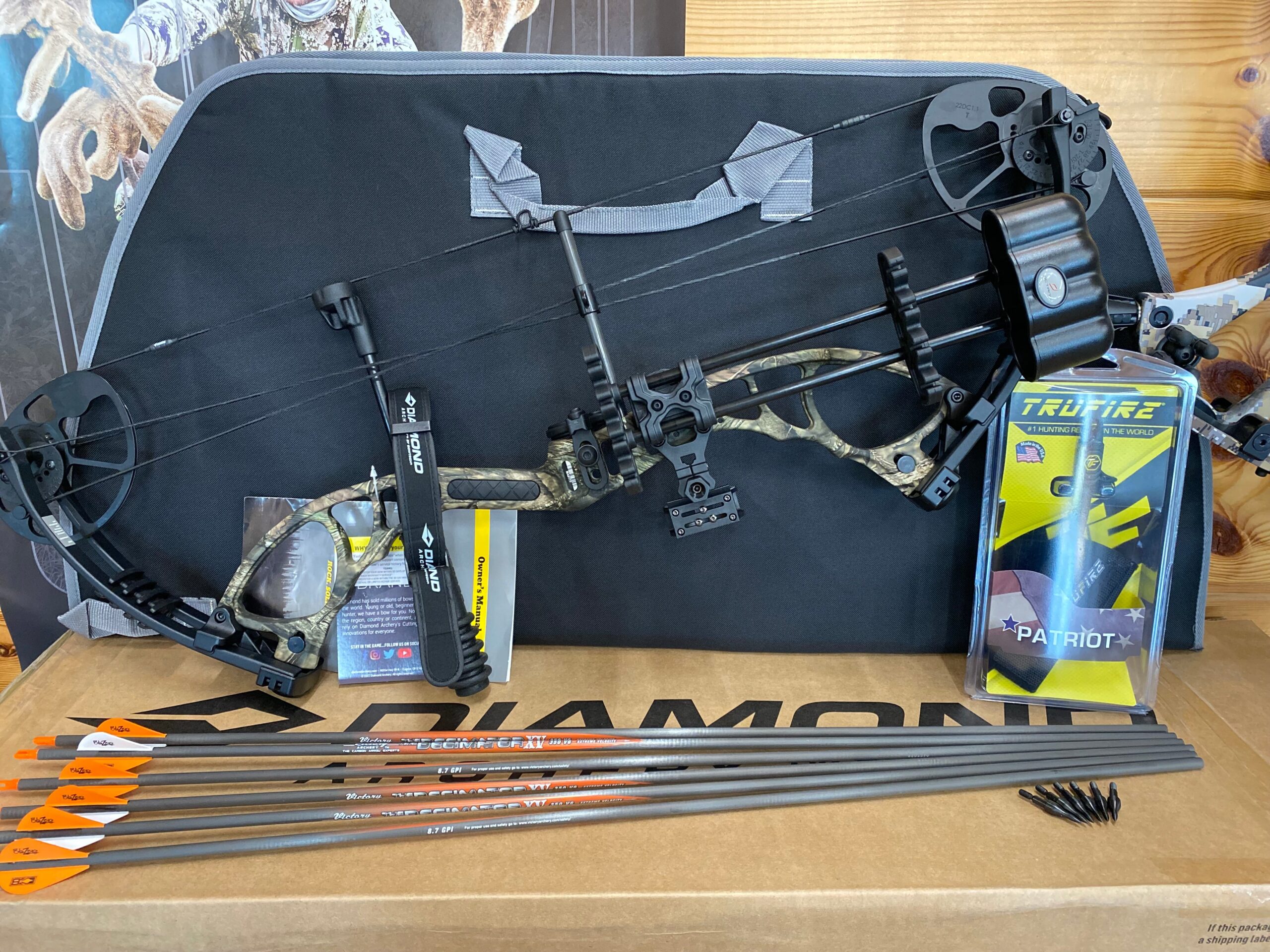 Diamond Edge XT LH Bow Package