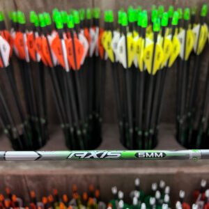 Easton Axis 5mm Fletched Arrows