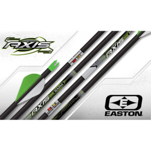 Easton Axis Pro Match Grade Arrows Fletched 6pk