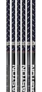 Easton FMJ 4MM Shafts w/50grain Aluminum Half-Out Inserts 12 pk