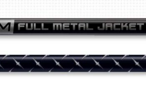 Easton FMJ 5MM Arrows Fletched w/Half-out Inserts