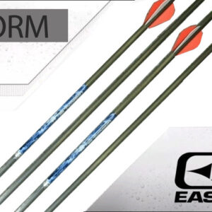 Easton Storm Carbon Arrows Fletched