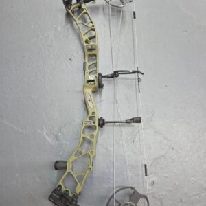 Elite Exalt 35 Long Draw Compound Bow Rh OD Gren 70# Demo