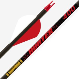 Gold Tip Hunter Arrows Fletched 2" Rapt-X Vanes 500 12
