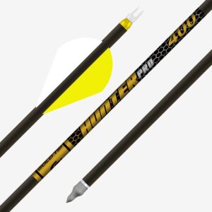 Gold Tip Hunter Pro Arrows Fletched 2" Rapt-X Vanes 400 12