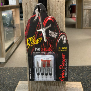 Grim Reaper pro 3 Blade 100 grain