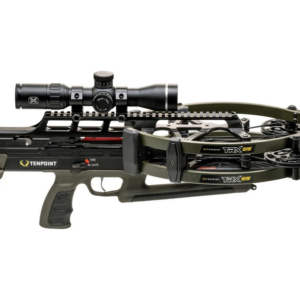 TenPoint TRX 26 Crossbow Package, Rangemaster 100 Scope, Moss Green