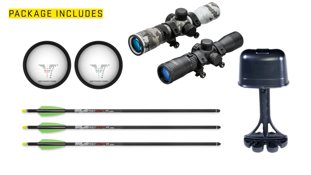 TenPoint Turbo X Moss Green Crossbow Package w/Rangemaster 100