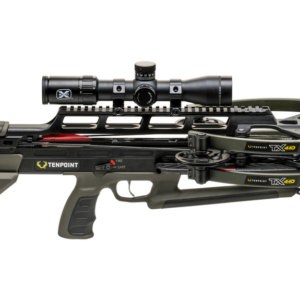 TenPoint TX 440 Crossbow Package, EVO-X Scope, Moss Green
