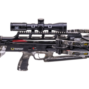 TenPoint TX 440 Crossbow Package, EVO-X Scope, Vektra Camo