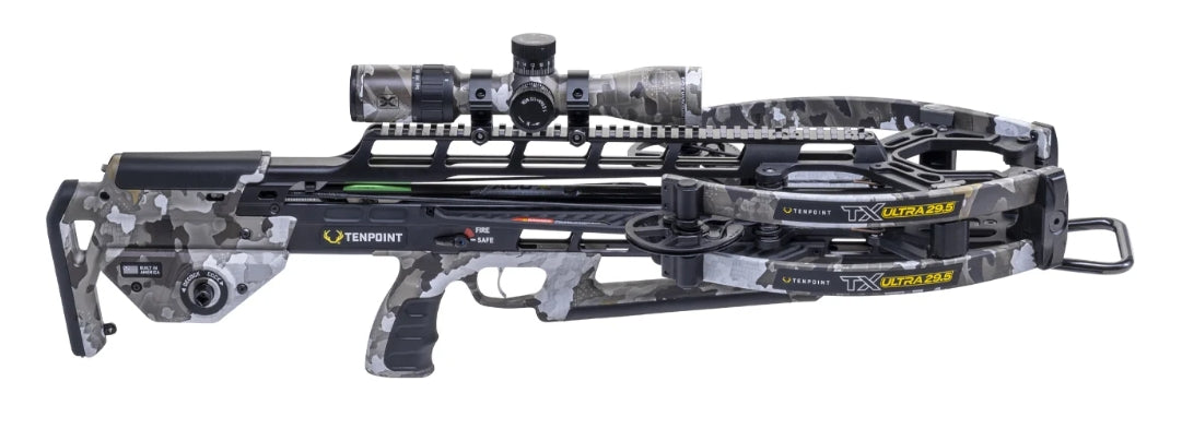 TenPoint TX Ultra 29.5 Crossbow Package Evo-X Scope, Vektra