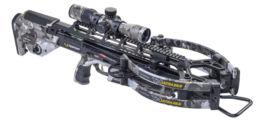 TenPoint TX Ultra 29.5 Crossbow Package Evo-X Scope, Vektra