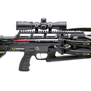 TenPoint TX28 Moss Green Crossbow Package w/Rangemaster 100 Scope