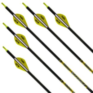Victory VForce TKO Elite Arrows Fletched