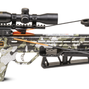 Wicked Ridge Rampage XS Crossbow Package, Acudraw, Peak XT Camo