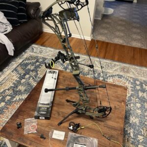 mathews Arc 34 compound bow